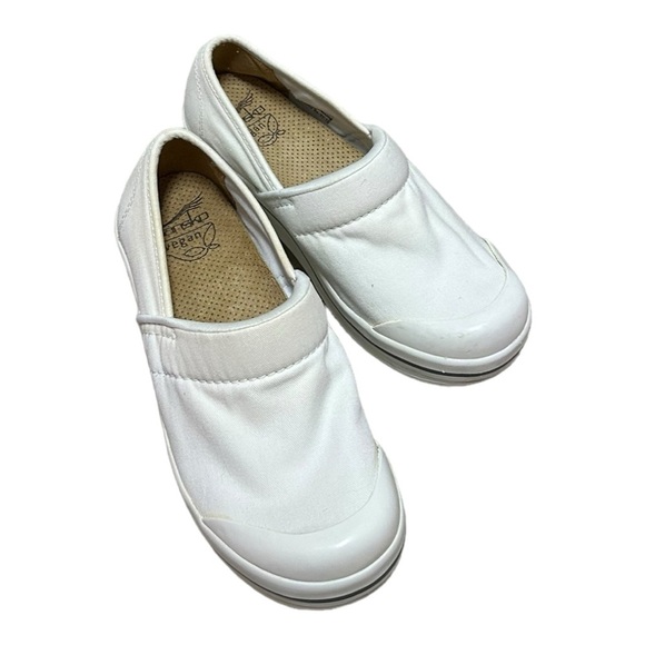 Dansko Classic Nursing Shoes / Clogs in White | Size 37 / 6.5 / 7 - Picture 3 of 5